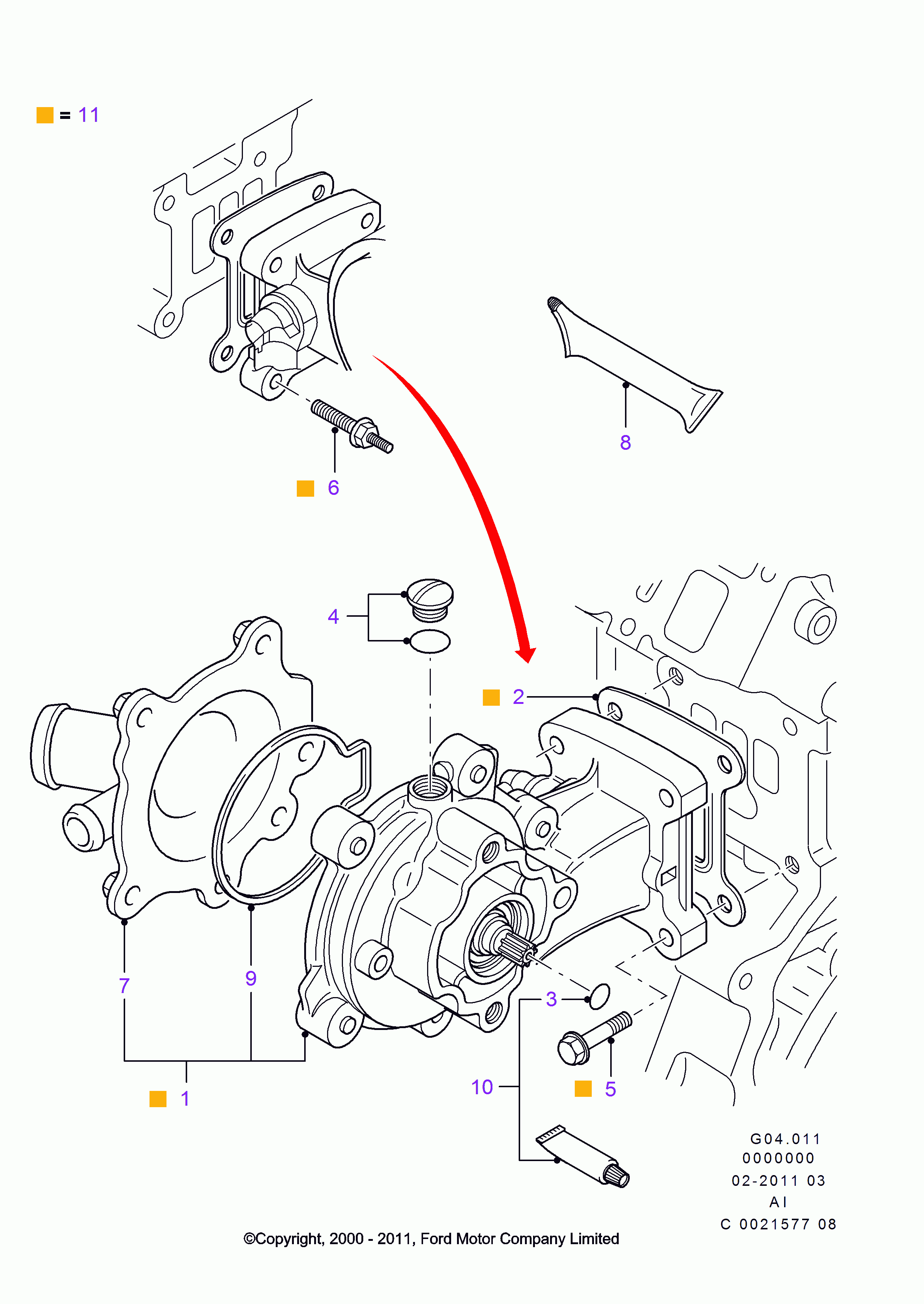 SKF VKPA 84621 - Pompa apa aaoparts.ro