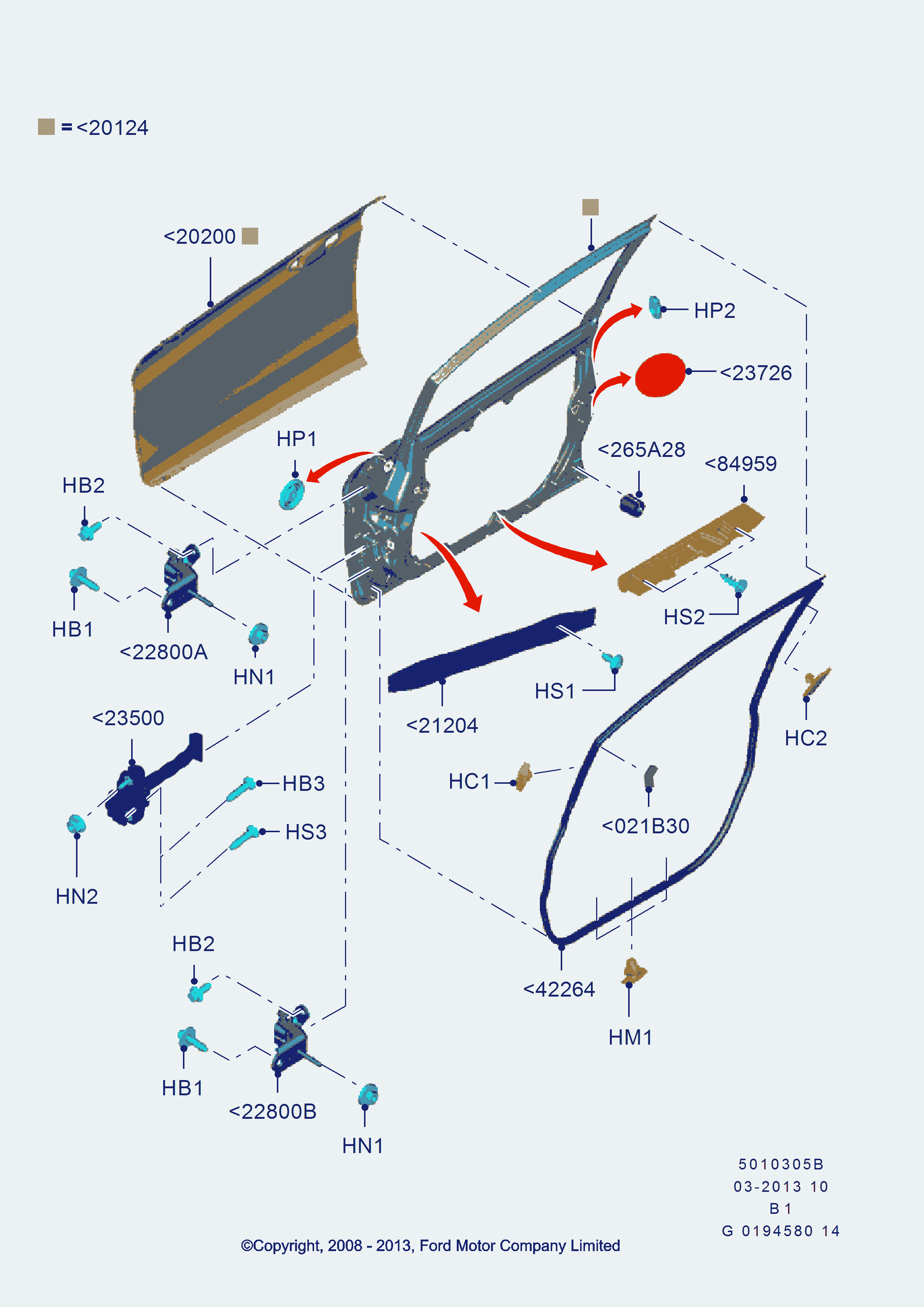 INDELDIS KX 7 1735471 - Pad - Foam aaoparts.ro