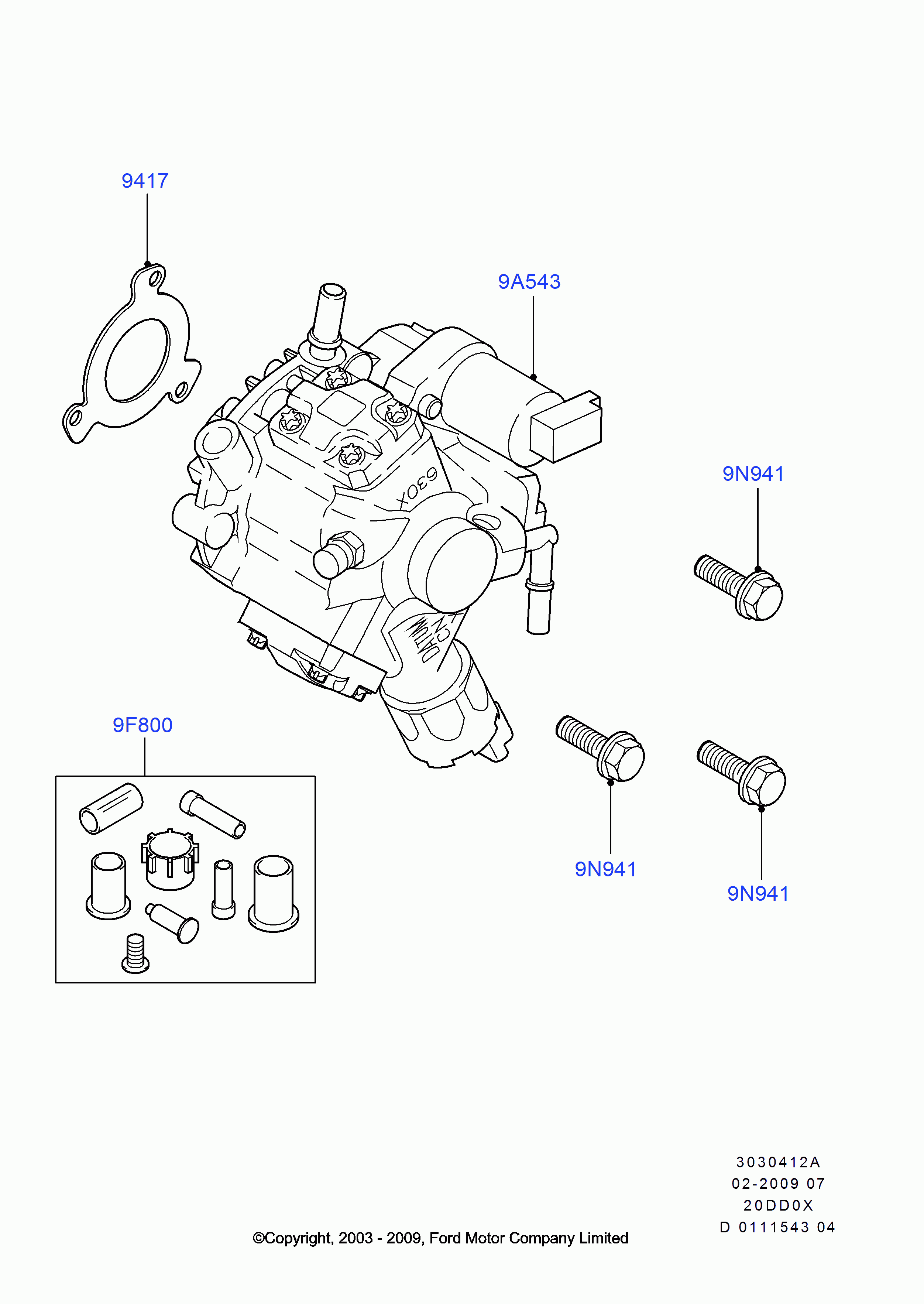 Magneti Marelli 215820001000 - Supapa control presiune, sistem - Common-Rail aaoparts.ro