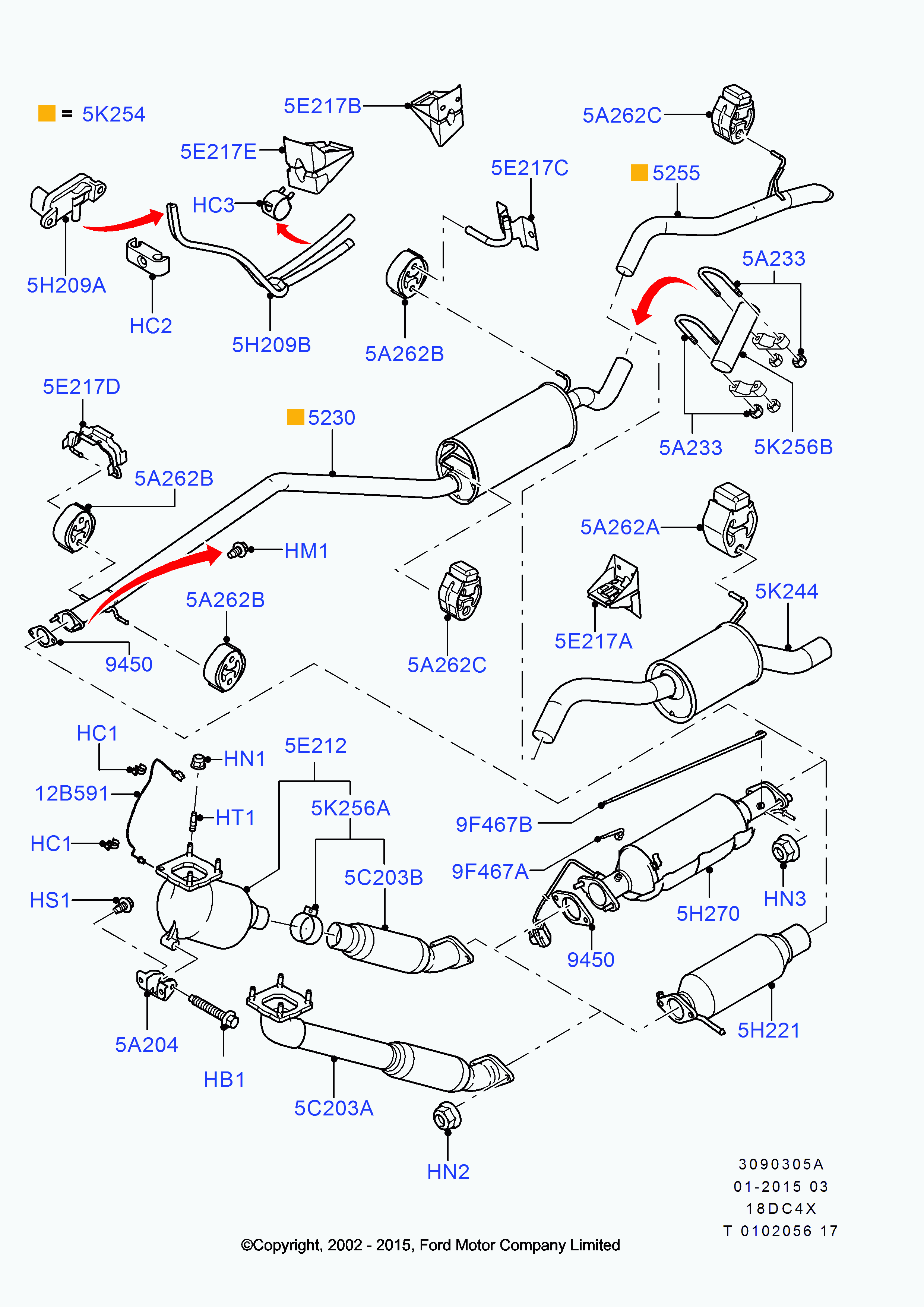 AKRON 1051012 - Clip aaoparts.ro