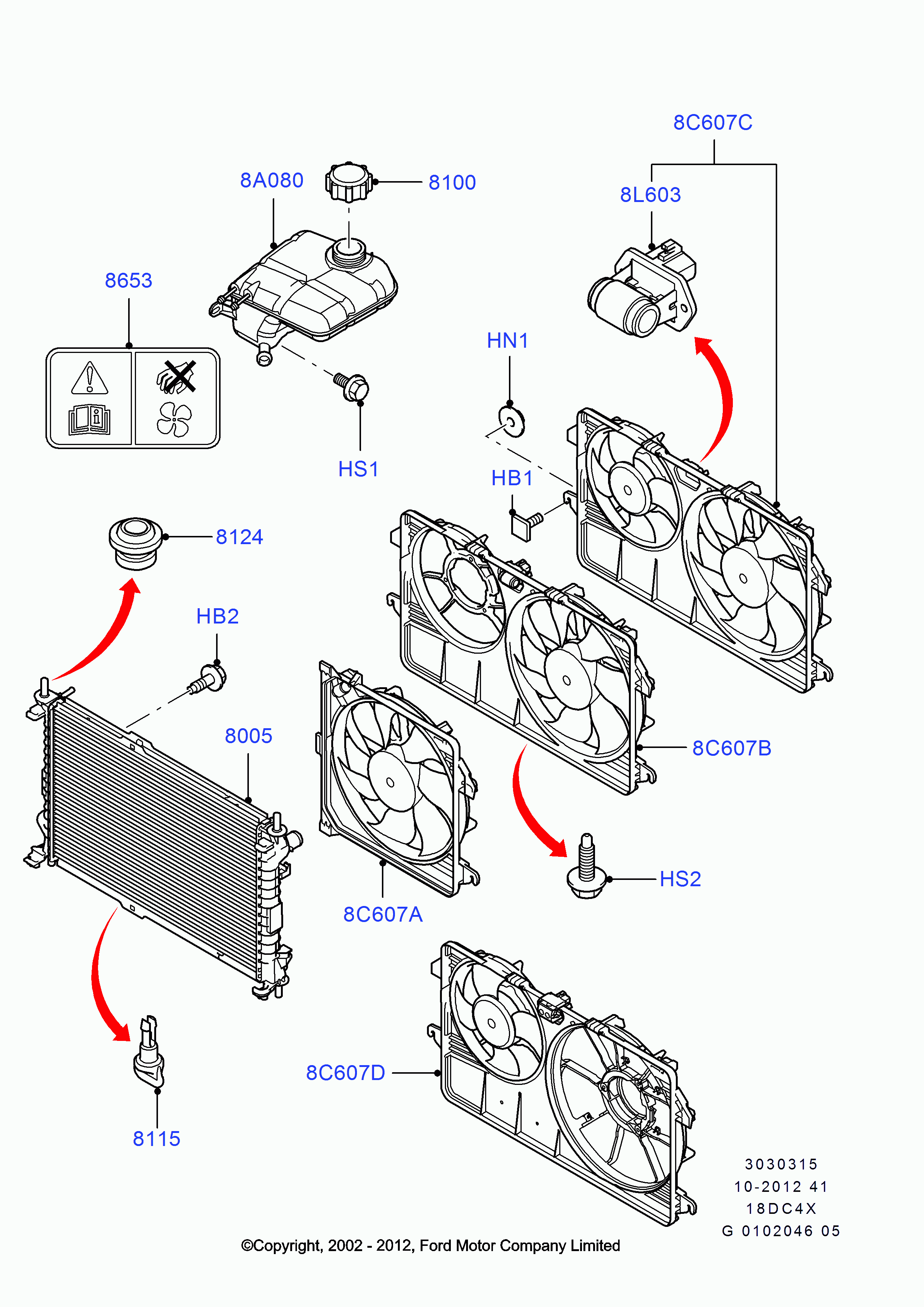 NRF 54756A - Radiator, racire motor aaoparts.ro