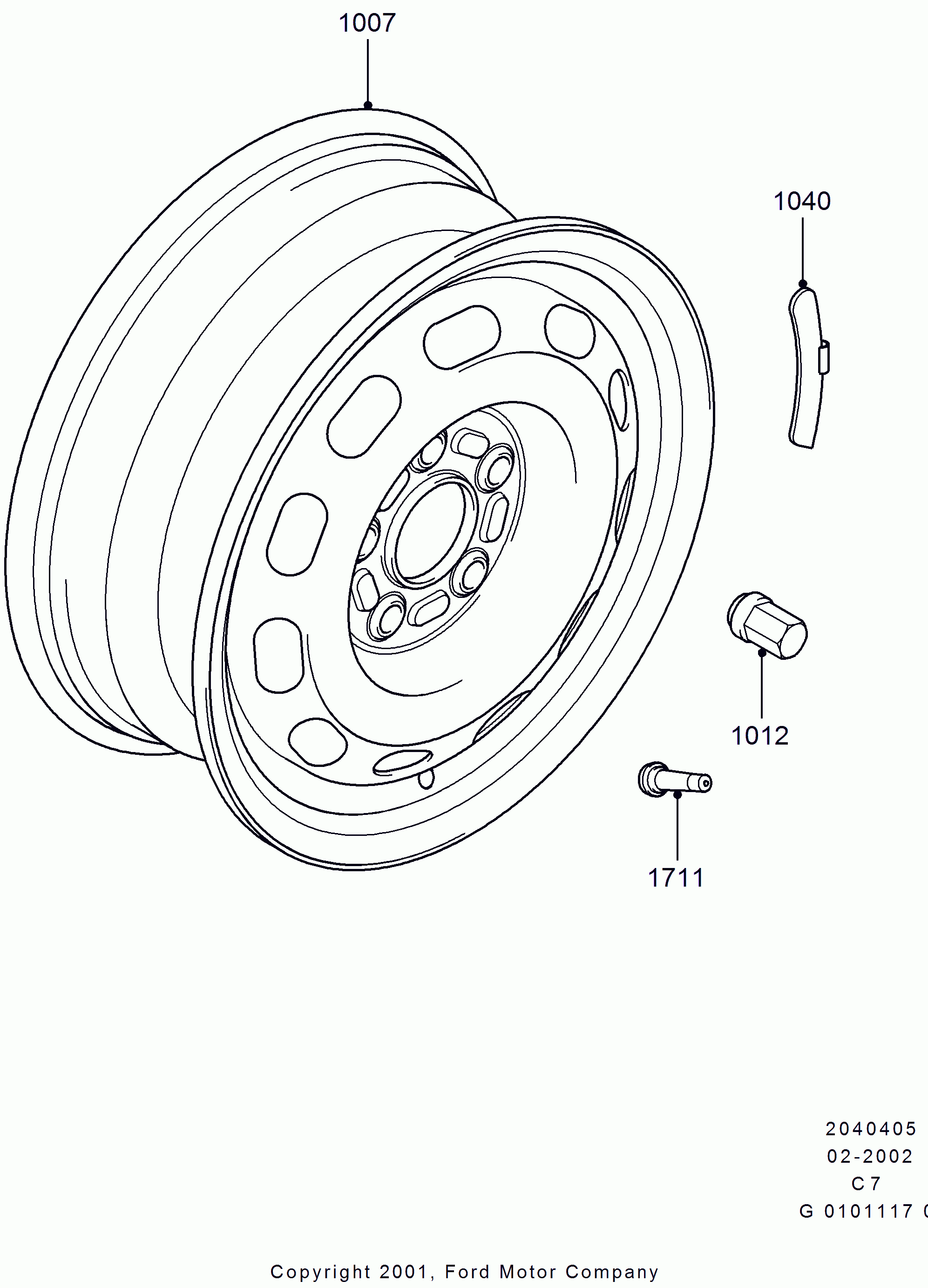 FEBI Bilstein 46701 - Piulita roata aaoparts.ro