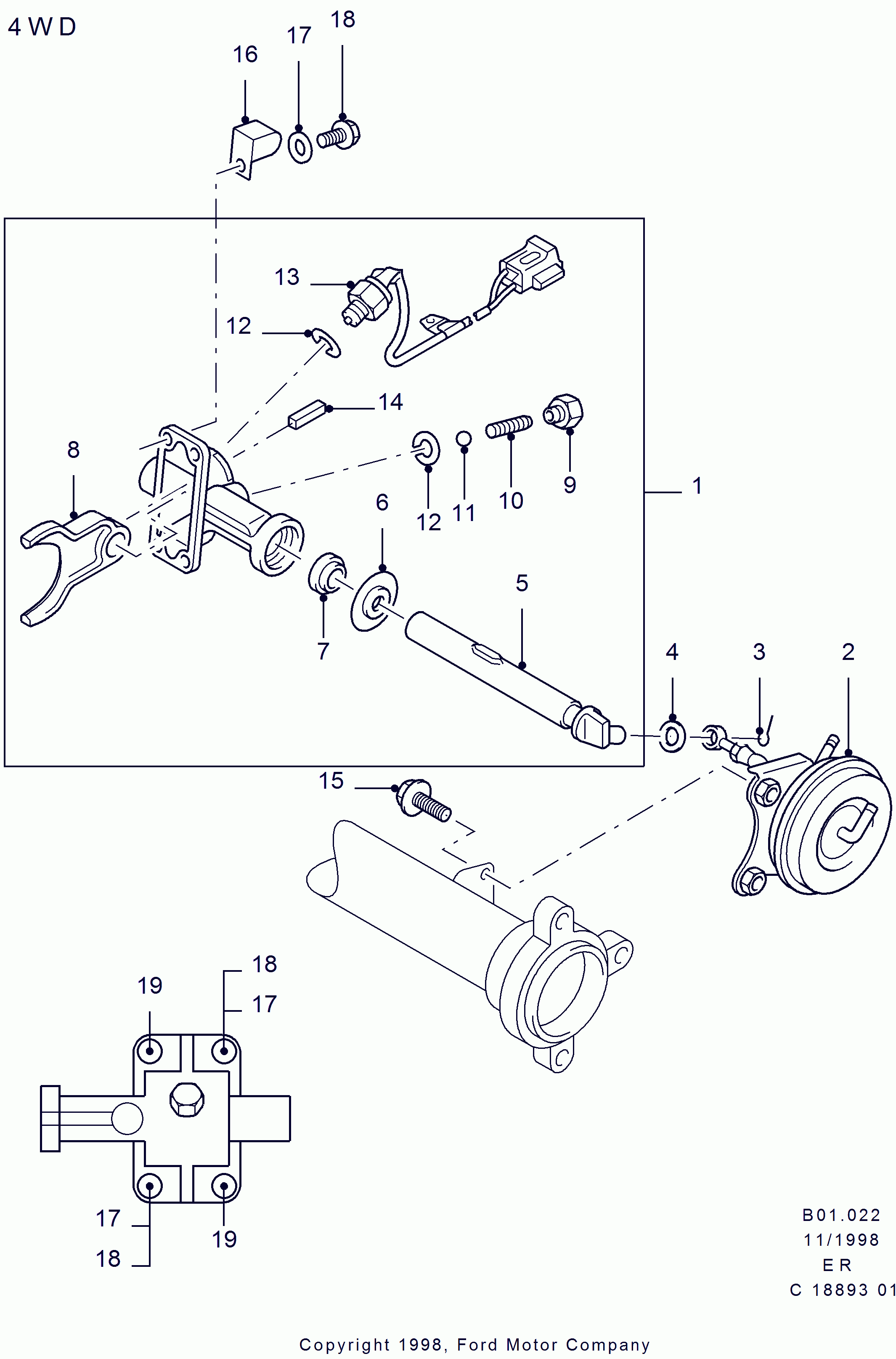 FORD 3252264 - Inel etansare, surub drena ulei aaoparts.ro