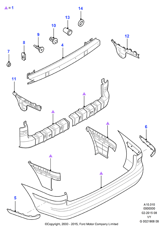 FORD 7201524 - Set curea de distributie aaoparts.ro