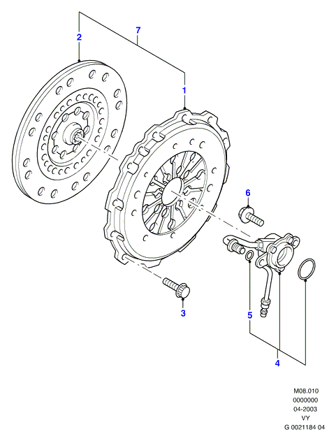 LuK 600 0121 00 - Set ambreiaj aaoparts.ro