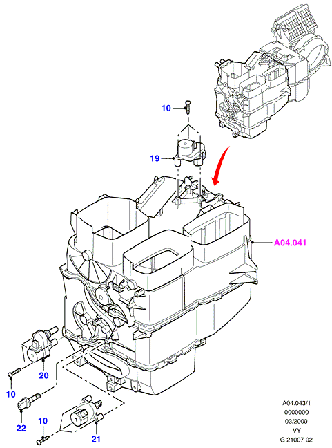 FORD 1008443 - Etansare, pompa ulei aaoparts.ro