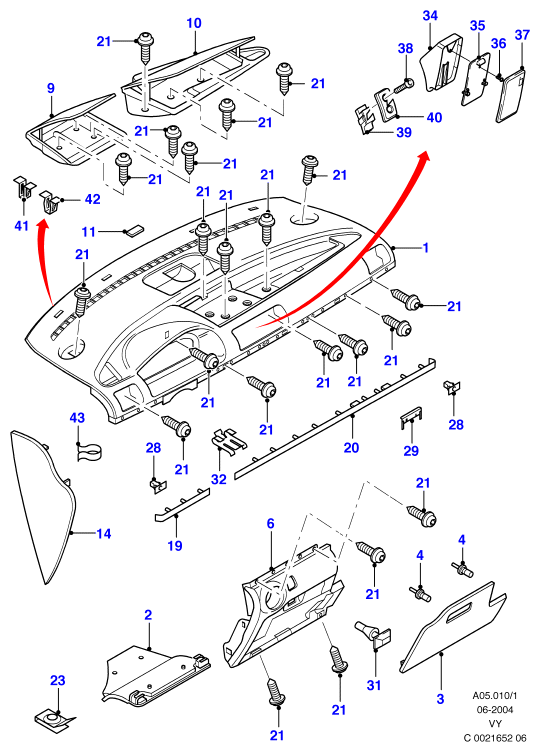 BMW 1 138 721 - Arc spiral aaoparts.ro