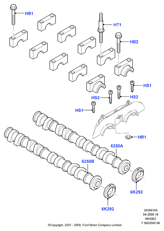 FORD 1 471 482 - Simering, ax cu came aaoparts.ro