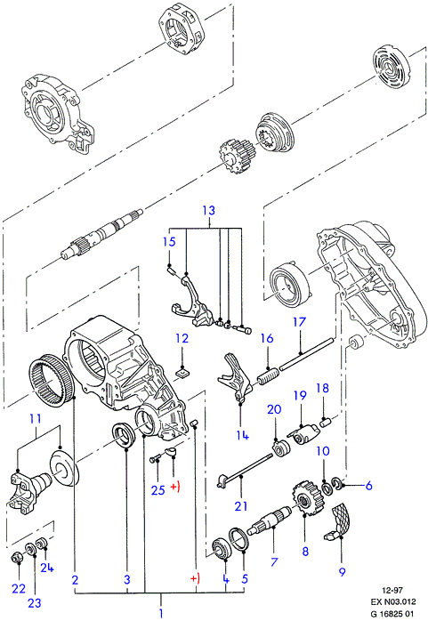 Volvo 3342395 - Etansare, supape aaoparts.ro