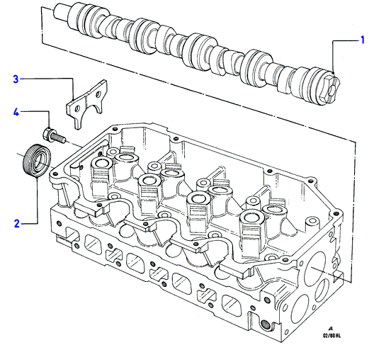 FORD 1 669 254 - Simering, ax cu came aaoparts.ro