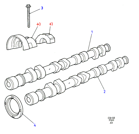 FEBI Bilstein 18170 - Simering, ax cu came aaoparts.ro