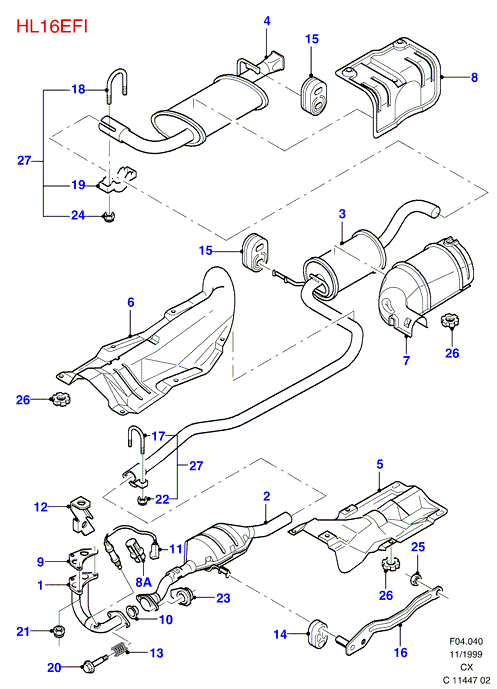 FORD 6 716 054 - Sonda Lambda aaoparts.ro