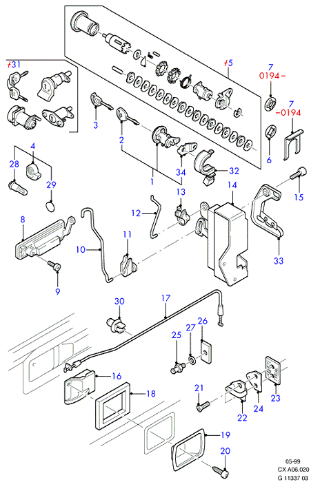 BMW 6 875 396 - Set placute frana,frana disc aaoparts.ro