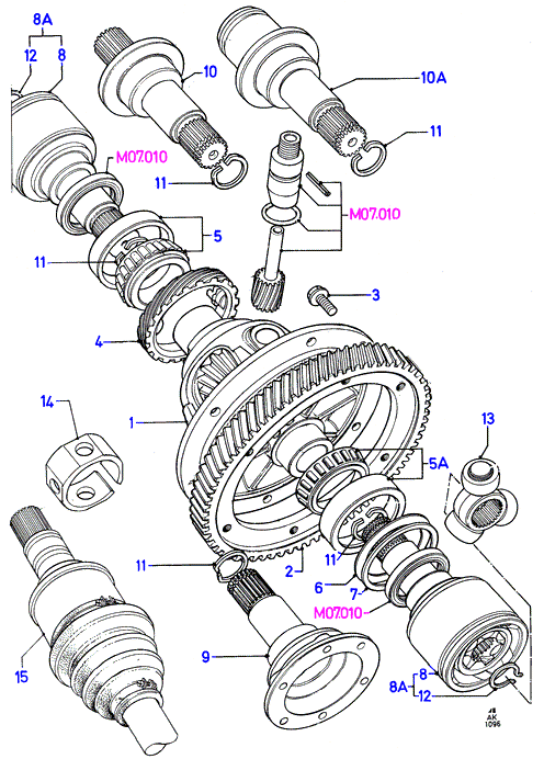 SKF VKJA 8610 - Articulatie, planetara aaoparts.ro