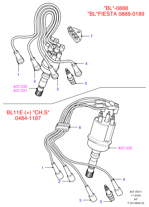 FORD USA 1 317 972 - Bobina de inductie aaoparts.ro