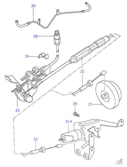 FORD 6177139 - Opritor,injectie aaoparts.ro