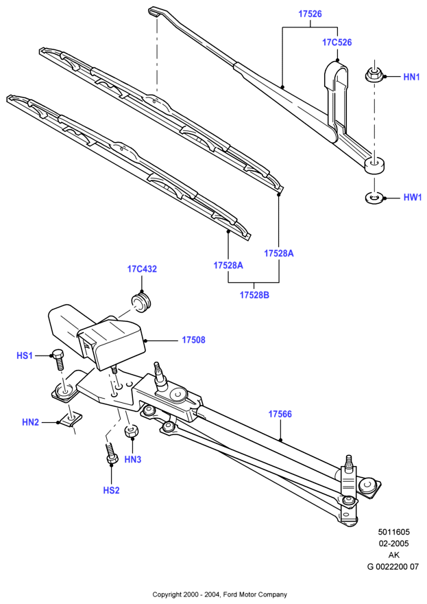 Metzger 2190181 - Legaturi stergator parbriz aaoparts.ro