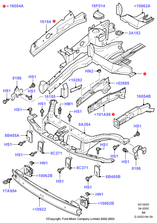 DELPHI DIESEL 1135289 - Apron Assy - Front Fender, LH aaoparts.ro