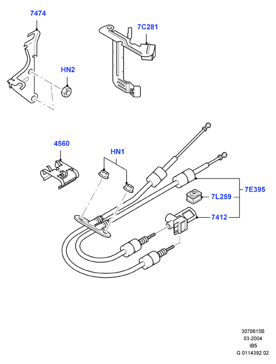 Metzger 3150043 - Cablu,transmisie manuala aaoparts.ro