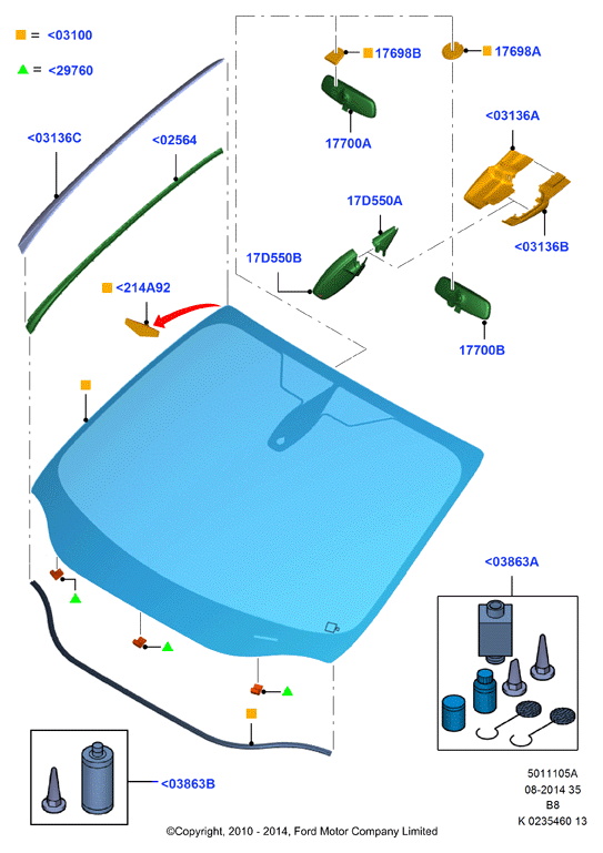 GLAVISTA WS/PU3578GSAKU - Parbriz aaoparts.ro