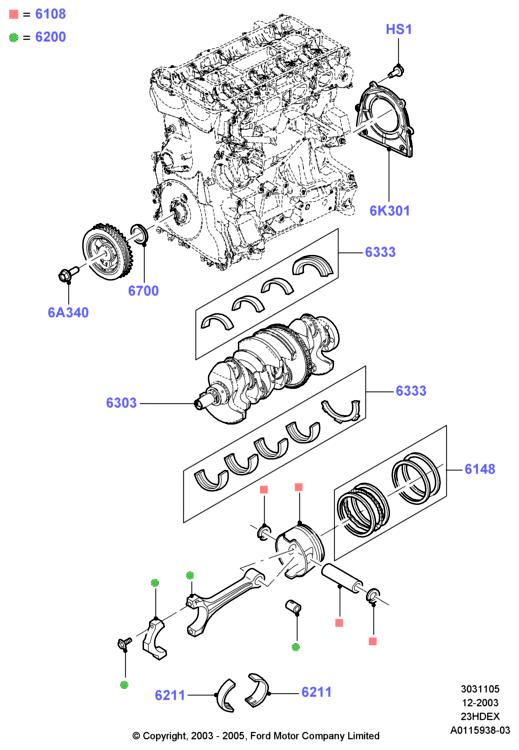 FAI AutoParts OS1079 - Simering, arbore cotit aaoparts.ro