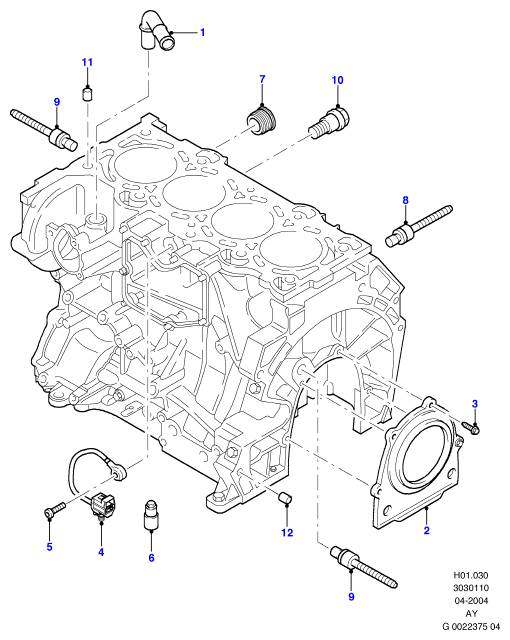 FORD 1 211 759 - Simering, arbore cotit aaoparts.ro