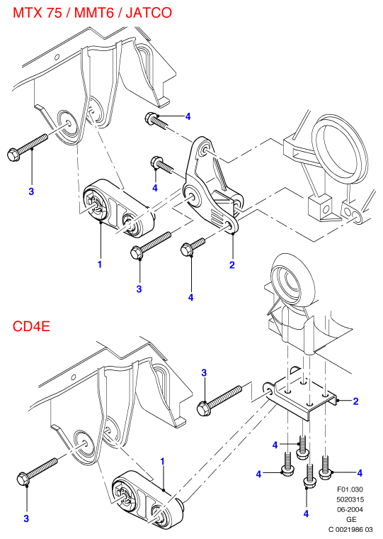 FORD 1327578 - Suport motor aaoparts.ro
