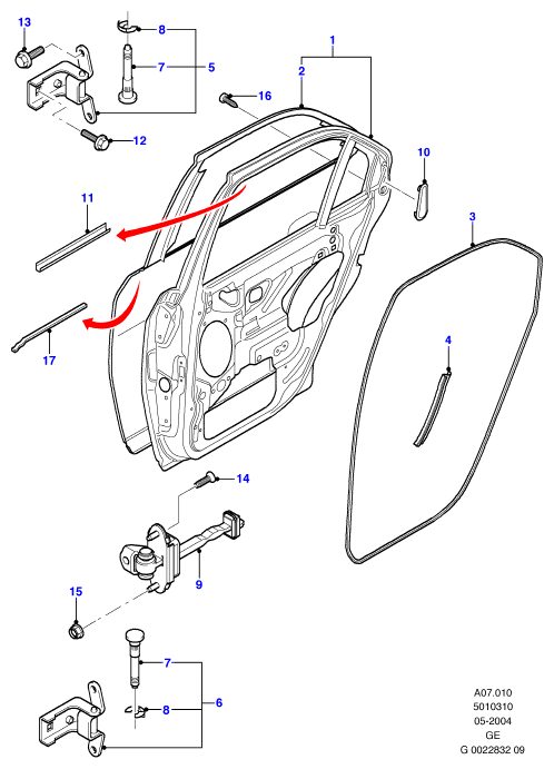 BMW 1 127 141 - Brat / bieleta, suspensie roata aaoparts.ro