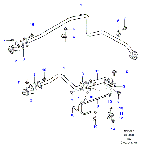 RYME 4401054 - Articulatie axiala, cap de bara aaoparts.ro