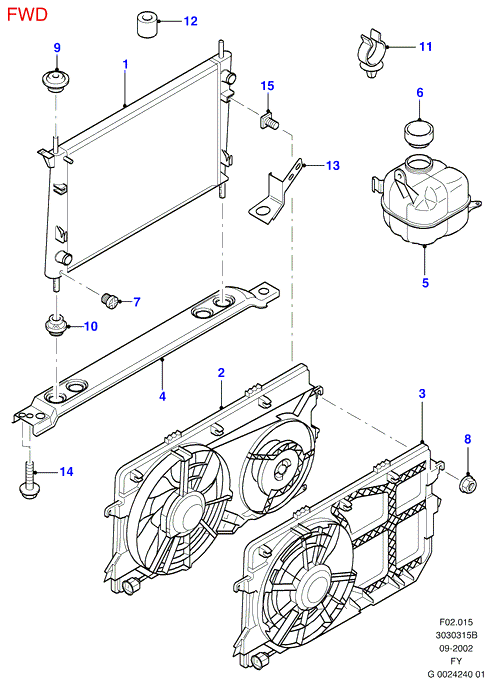 Metzger 2140110 - Vas de expansiune, racire aaoparts.ro