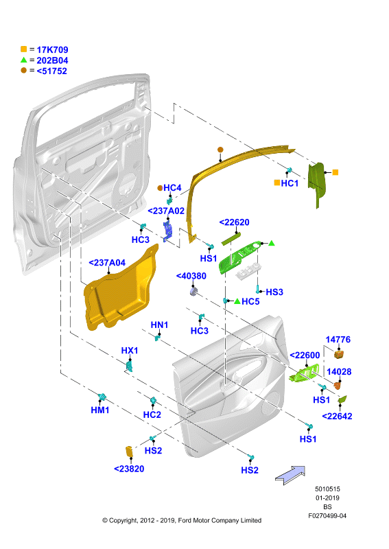 FA1 33-40025.25 - Clips, acoperire decorativa si protectie aaoparts.ro