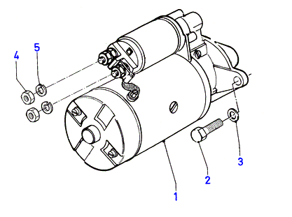 FORD 1 416 252 - Starter aaoparts.ro