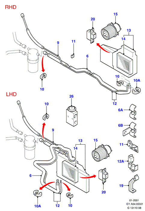 FORD 1 405 777 - Compresor, climatizare aaoparts.ro