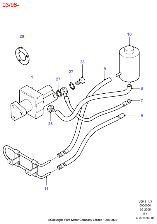 Triscan 8500 16911 - Rulment sarcina suport arc aaoparts.ro