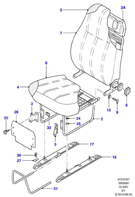 Opel 10 45 707 - Bobina de inductie aaoparts.ro