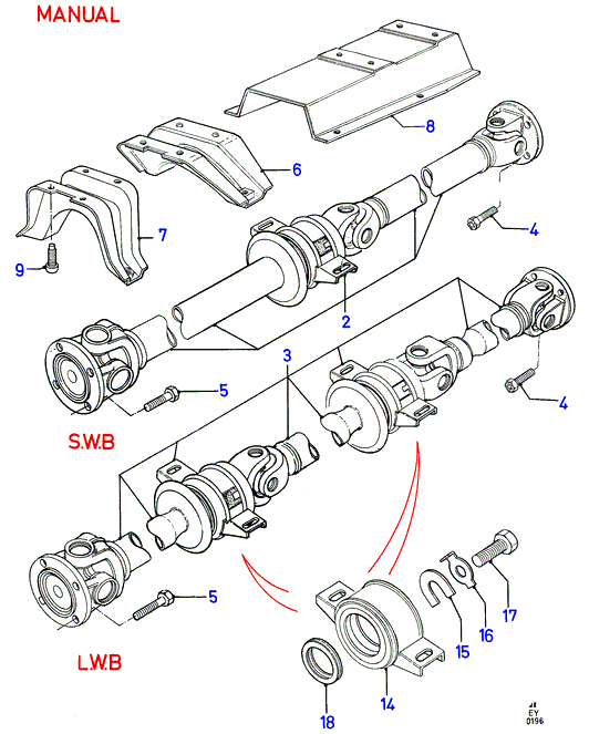 DAF 1526894 - Joint Assy - CV aaoparts.ro