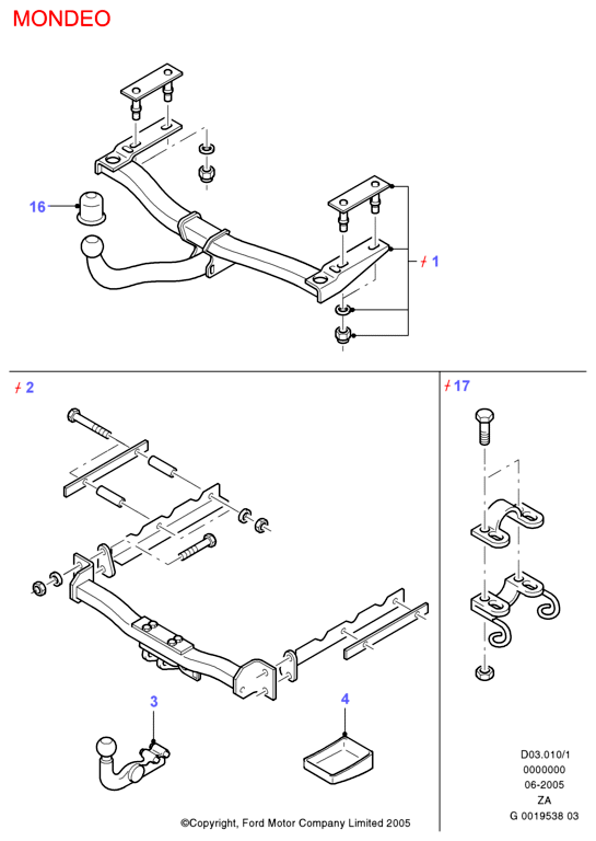FORD 5 030 035 - Modul semnalizare aaoparts.ro