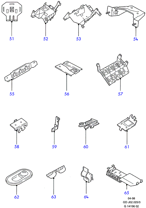 Restagraf 10010 - Clips, acoperire decorativa si protectie aaoparts.ro