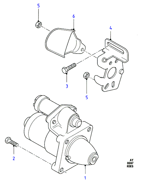 FORD 1 478 331 - Starter aaoparts.ro