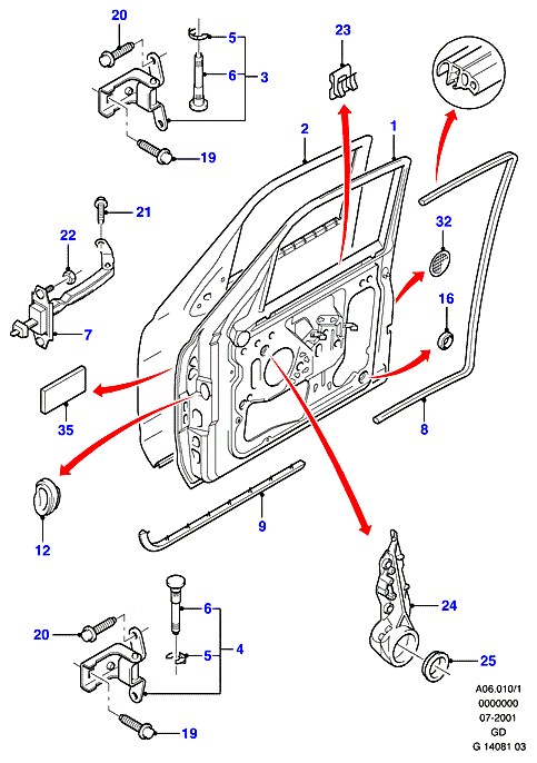 BMW 1 107 138 - Furtun frana aaoparts.ro