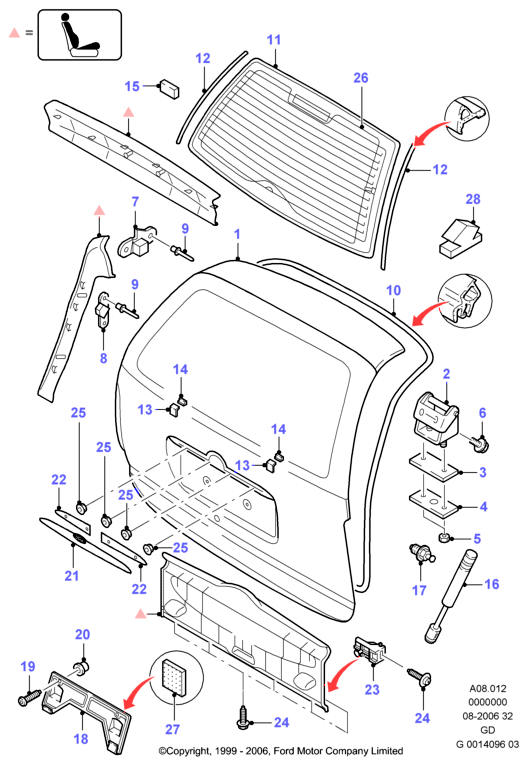 STABILUS 8523CB - Amortizor portbagaj aaoparts.ro