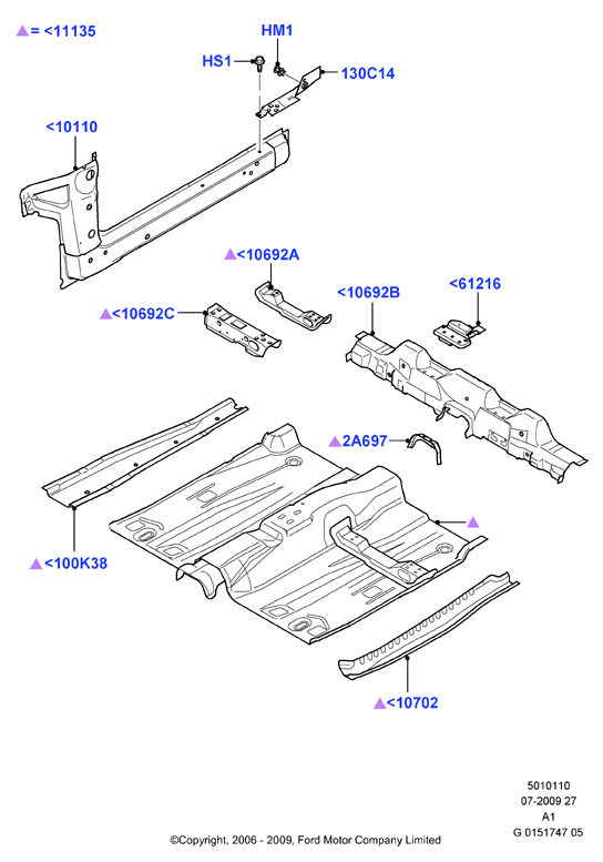 GROB 1684002 - Pan Assy - Floor aaoparts.ro