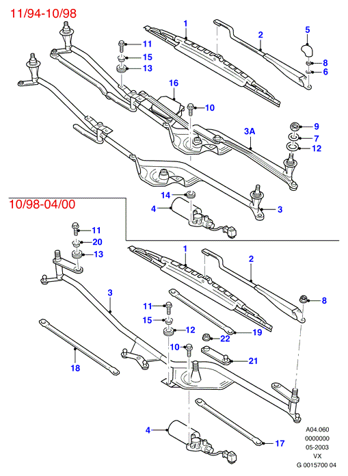 FEBI Bilstein 36710 - Legaturi stergator parbriz aaoparts.ro