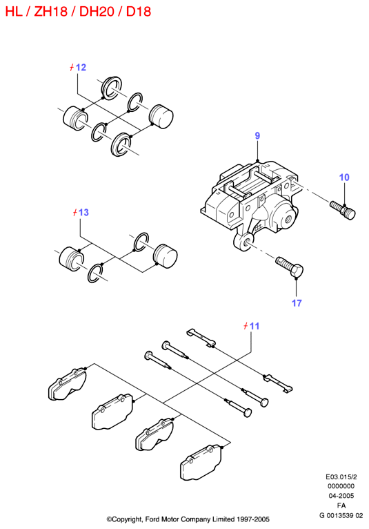 TRW SFK246 - Set accesorii, saboti frana parcare aaoparts.ro