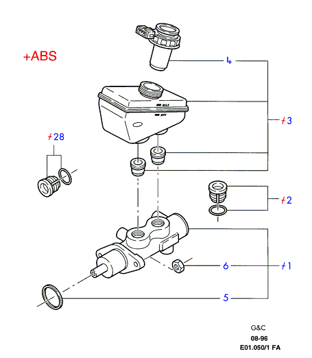 OJD Quick Brake 1050866 - Set accesorii, sabot de frana aaoparts.ro