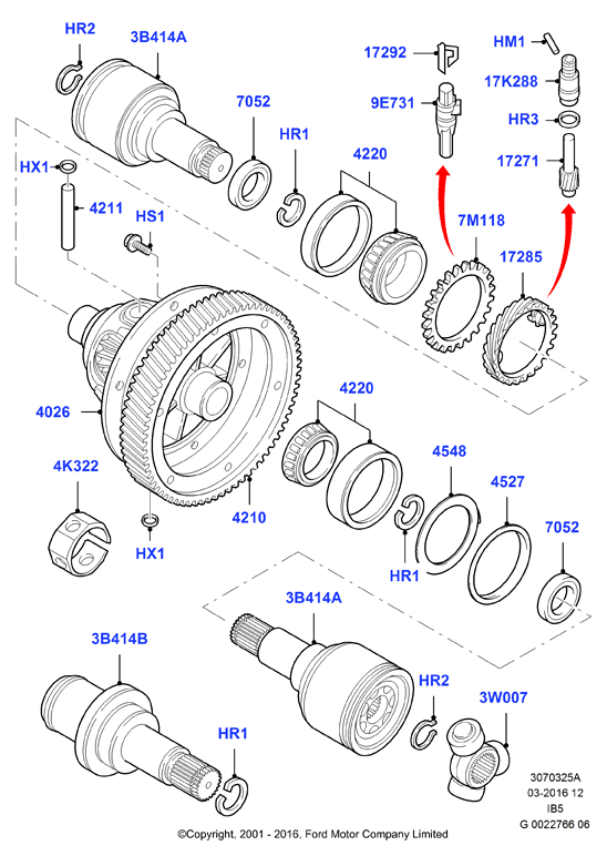 FORD 1143943 - Senzor,viteza aaoparts.ro