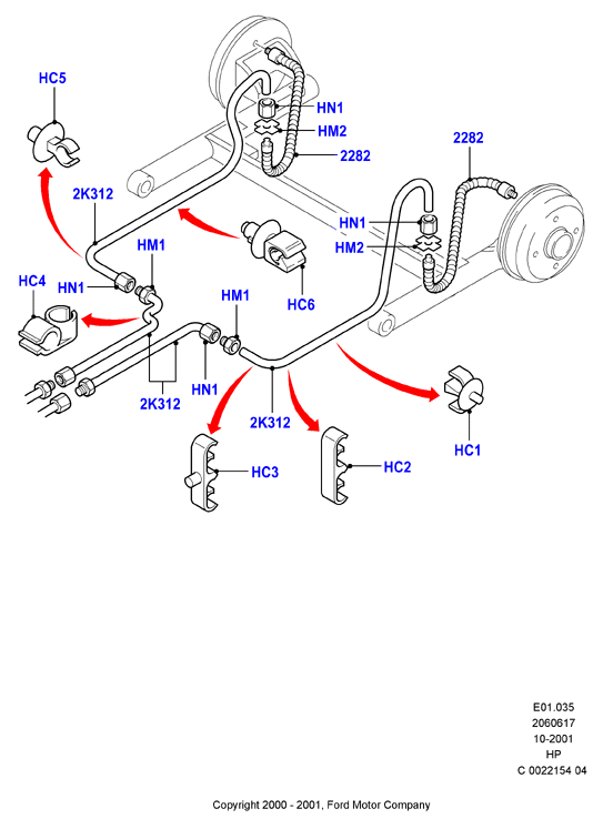 Triscan 8150 16228 - Furtun frana aaoparts.ro