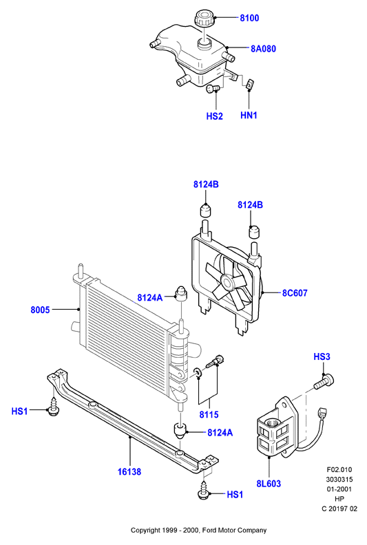 NRF 54667 - Radiator, racire motor aaoparts.ro