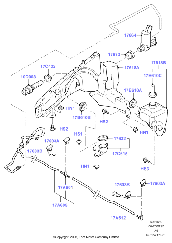 Metzger 2220620 - Diuza,spalare parbriz aaoparts.ro
