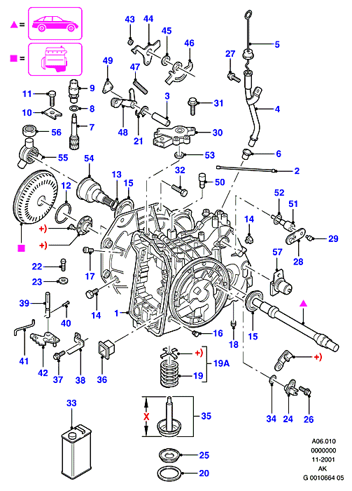 FORD 1805856 - Oil - Automatic Transmission, ESP-M2C166-H, 1.0 L aaoparts.ro